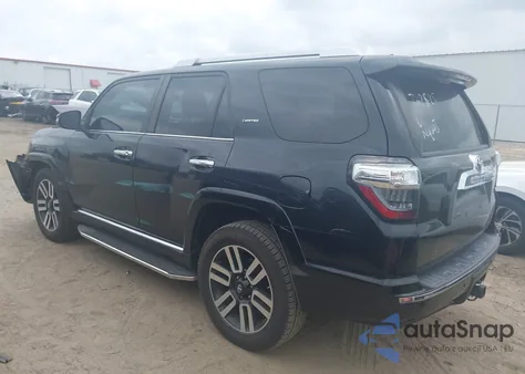 2015 Toyota 4Runner Limited from USA, damaged, VIN JTEZU5JR6F5093216